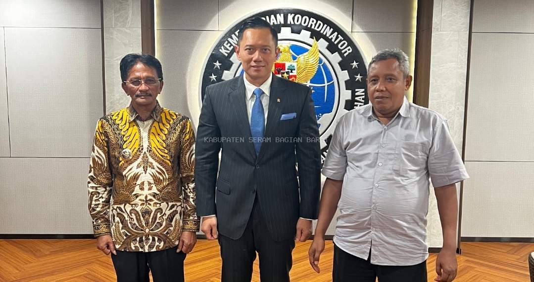 Pertemuan Produktif: Bupati SBB dan Menko Infrastruktur Bahas Pembangunan SBB